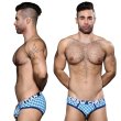 画像2: Andrew Christian【アンドリュークリスチャン】 Mykonos Brief Almost Nakedブリーフ (2)