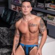 画像3: Andrew Christian【アンドリュークリスチャン】 Hard FUKR メッシュ ジョックストラップ (3)