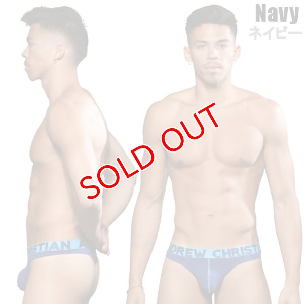 画像6: Andrew Christian【アンドリュークリスチャン】男性用Tバック Happy Thong Almost Naked (6)