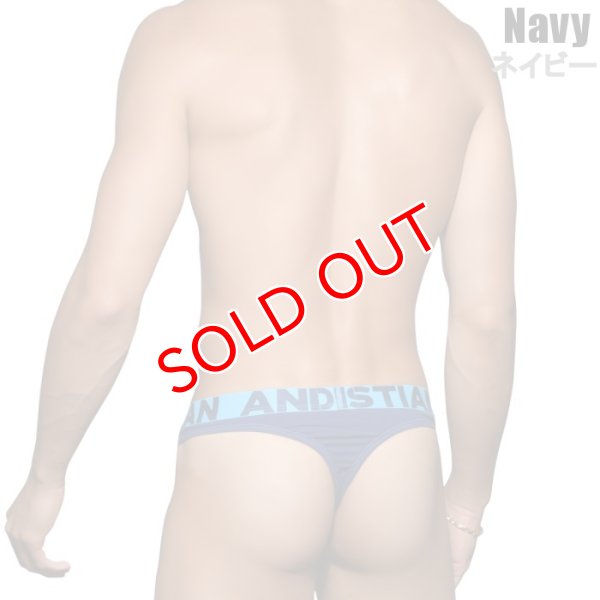 画像8: Andrew Christian【アンドリュークリスチャン】男性用Tバック Happy Thong Almost Naked (8)