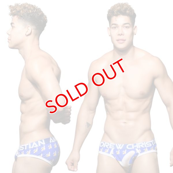 画像2: Andrew Christian【アンドリュークリスチャン】 Banana Brief Almost Naked ブリーフ (2)