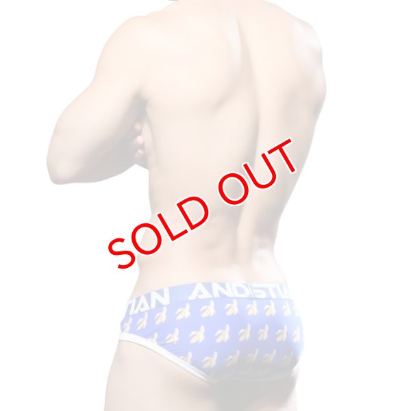 画像4: Andrew Christian【アンドリュークリスチャン】 Banana Brief Almost Naked ブリーフ (4)
