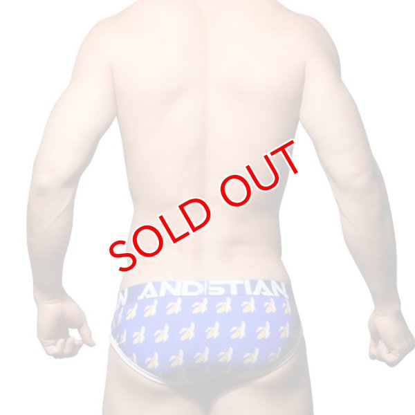 画像5: Andrew Christian【アンドリュークリスチャン】 Banana Brief Almost Naked ブリーフ (5)