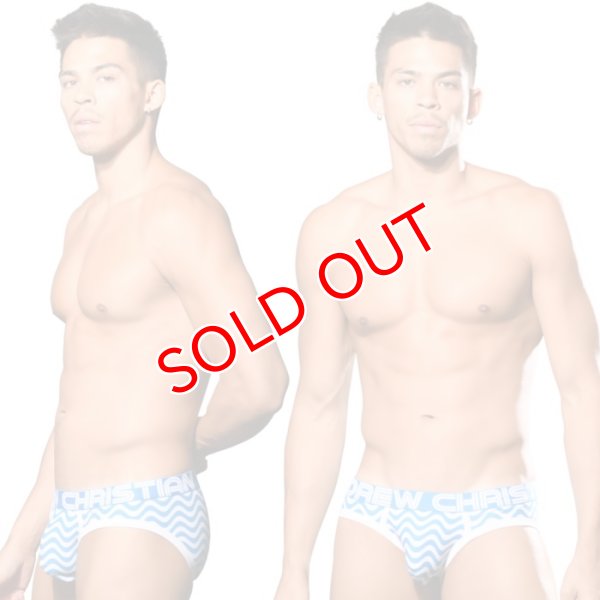 画像3: Andrew Christian【アンドリュークリスチャン】 Waves Brief Almost Naked ブリーフ (3)