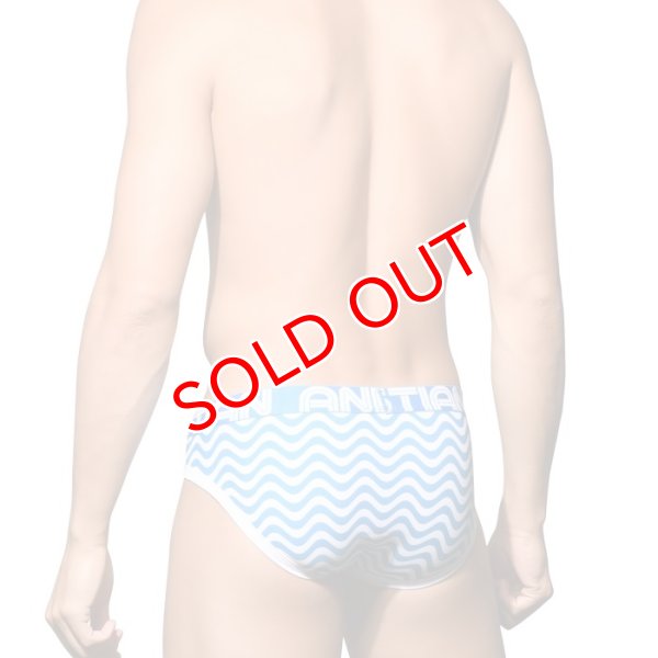 画像4: Andrew Christian【アンドリュークリスチャン】 Waves Brief Almost Naked ブリーフ (4)