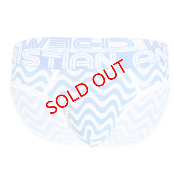 画像7: Andrew Christian【アンドリュークリスチャン】 Waves Brief Almost Naked ブリーフ (7)