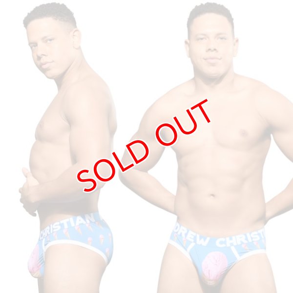画像3: Andrew Christian【アンドリュークリスチャン】 Ice Cream Brief Almost Naked ブリーフ (3)