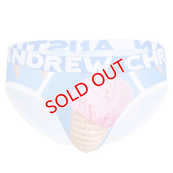 画像8: Andrew Christian【アンドリュークリスチャン】 Ice Cream Brief Almost Naked ブリーフ (8)