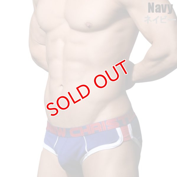 画像3: Andrew Christian【アンドリュークリスチャン】 SHOW-IT Retro Popメッシュ ブリーフ (3)