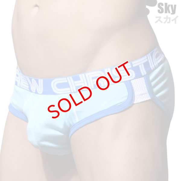 画像11: Andrew Christian【アンドリュークリスチャン】 SHOW-IT Retro Popメッシュ ブリーフ (11)