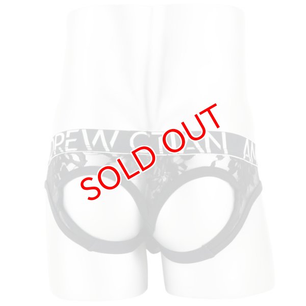 画像5: Andrew Christian【アンドリュークリスチャン】 メンズTバック UNLEASHED レースジョックストラップBubble Butt Almost Naked (5)