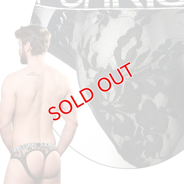画像6: Andrew Christian【アンドリュークリスチャン】 メンズTバック UNLEASHED レースジョックストラップBubble Butt Almost Naked (6)