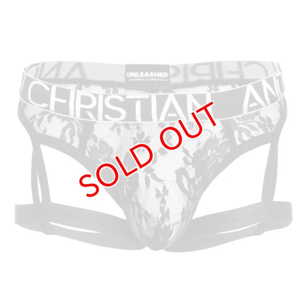 画像7: Andrew Christian【アンドリュークリスチャン】  Unleashed ガーター レースTバック Almost Naked (7)