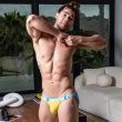 画像3: Andrew Christian【アンドリュークリスチャン】 ジョックストラップ ケツ割れ ケツワレ アンクリ Happy w/ ALMOST NAKED ジョックストラップ (3)