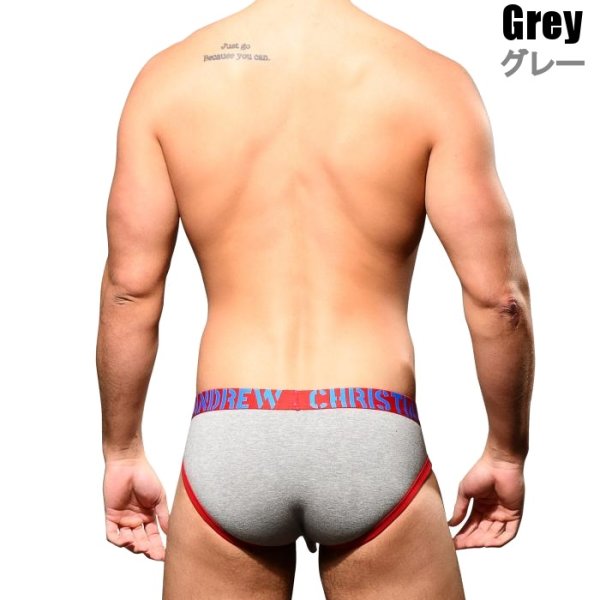 画像5: Andrew Christian【アンドリュークリスチャン】 Fly タグレス w/ ALMOST NAKEDブリーフ (5)