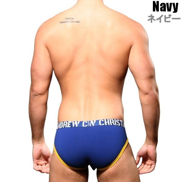 画像10: Andrew Christian【アンドリュークリスチャン】 Fly タグレス w/ ALMOST NAKEDブリーフ (10)