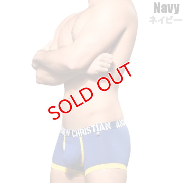 画像8: Andrew Christian【アンドリュークリスチャン】Fly タグレス w/ ALMOST NAKED ボクサー (8)