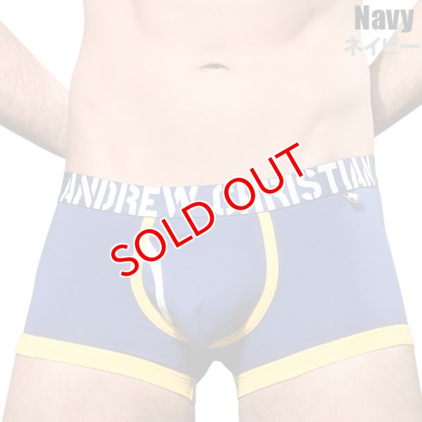 画像11: Andrew Christian【アンドリュークリスチャン】Fly タグレス w/ ALMOST NAKED ボクサー (11)