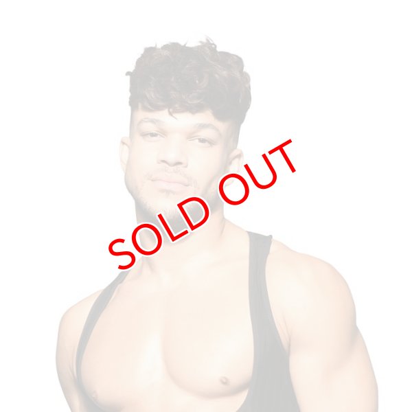 画像3: Andrew Christian【アンドリュークリスチャン】 シングレット ケツ割れ ケツワレMidnightメッシュ・シングレット w/ ALMOST NAKED  ジョックストラップ (3)