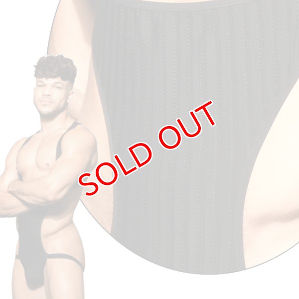 画像8: Andrew Christian【アンドリュークリスチャン】 シングレット ケツ割れ ケツワレMidnightメッシュ・シングレット w/ ALMOST NAKED  ジョックストラップ (8)