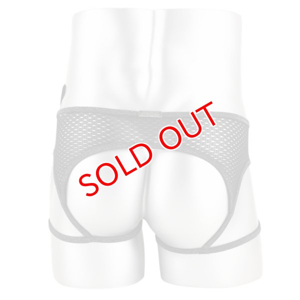 画像5: Andrew Christian【アンドリュークリスチャン】  メンズ・ガーター UNLEASHED メッシュ ガーター ジョックストラップ (5)