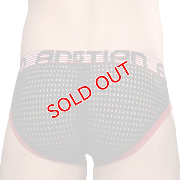 画像6: Andrew Christian【アンドリュークリスチャン】 Competition w/ ALMOST NAKED メッシュブリーフ (6)