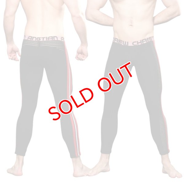 画像2: Andrew Christian【アンドリュークリスチャン】Competitionメッシュ レギンス (2)