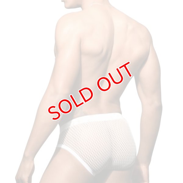 画像4: Andrew Christian【アンドリュークリスチャン】  Fishnet メッシュ・ブリーフ ローライズ 男性下着 メンズインナー (4)