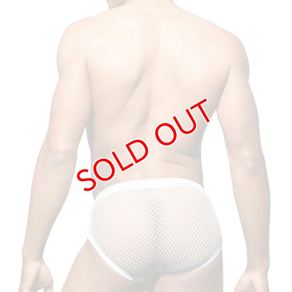 画像5: Andrew Christian【アンドリュークリスチャン】  Fishnet メッシュ・ブリーフ ローライズ 男性下着 メンズインナー (5)