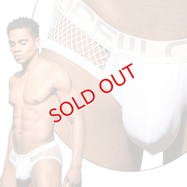 画像6: Andrew Christian【アンドリュークリスチャン】  Fishnet メッシュ・ブリーフ ローライズ 男性下着 メンズインナー (6)