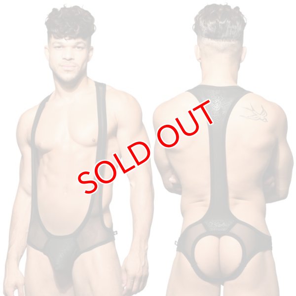 画像2: Andrew Christian【アンドリュークリスチャン】 ケツ割れ ケツワレ Oバック Venom w/ ALMOST NAKED  シングレット 男性下着 メンズインナー (2)