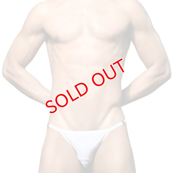 画像3: Andrew Christian【アンドリュークリスチャン】 ブリーフ メンズブリーフ メンズローライズブリーフ ブリーフパンツ メンズ下着 メンズビキニ アンクリ PLATINUM  バクル ビキニ ブリーフ ALMOST NAKED (3)