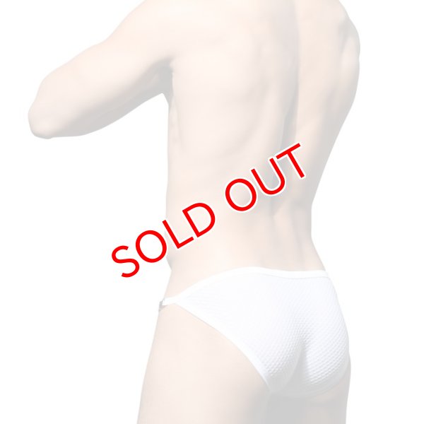 画像5: Andrew Christian【アンドリュークリスチャン】 ブリーフ メンズブリーフ メンズローライズブリーフ ブリーフパンツ メンズ下着 メンズビキニ アンクリ PLATINUM  バクル ビキニ ブリーフ ALMOST NAKED (5)