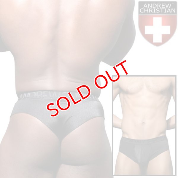 画像1: Andrew Christian【アンドリュークリスチャン】 ブリーフ メンズビキニ アンクリ SLICK CHEEKEYブリーフ w/ ALMOST NAKED (1)