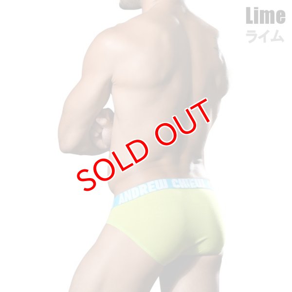 画像9: Andrew Christian【アンドリュークリスチャン】 ブリーフ メンズブリーフ メンズローライズブリーフ ブリーフパンツ メンズ下着 メンズビキニ アンクリ HAPPYブリーフ ALMOST NAKED (9)