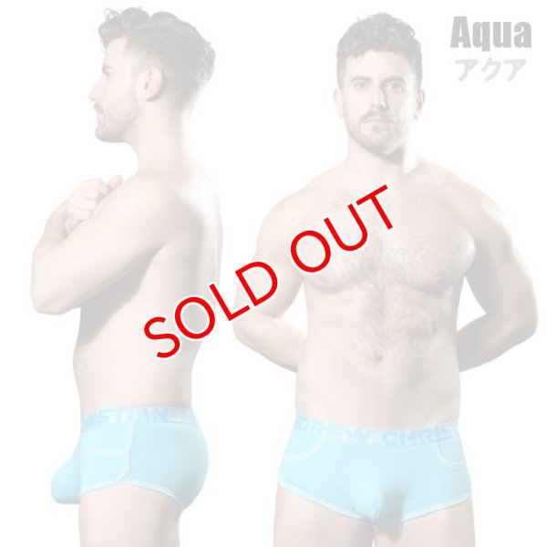 画像2: Andrew Christian【アンドリュークリスチャン】 ボクサーパンツ メンズ ブランド アンダーウェア ALMOST NAKED レトロ BAMBOO ボクサー (2)