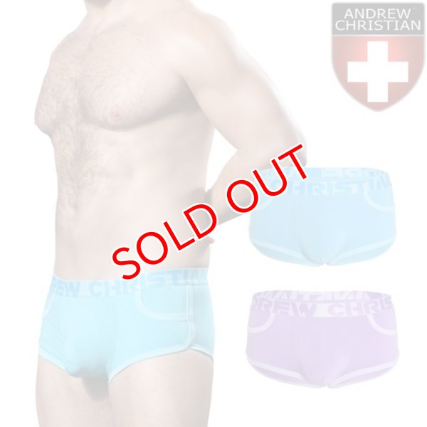 画像1: Andrew Christian【アンドリュークリスチャン】 ボクサーパンツ メンズ ブランド アンダーウェア ALMOST NAKED レトロ BAMBOO ボクサー (1)