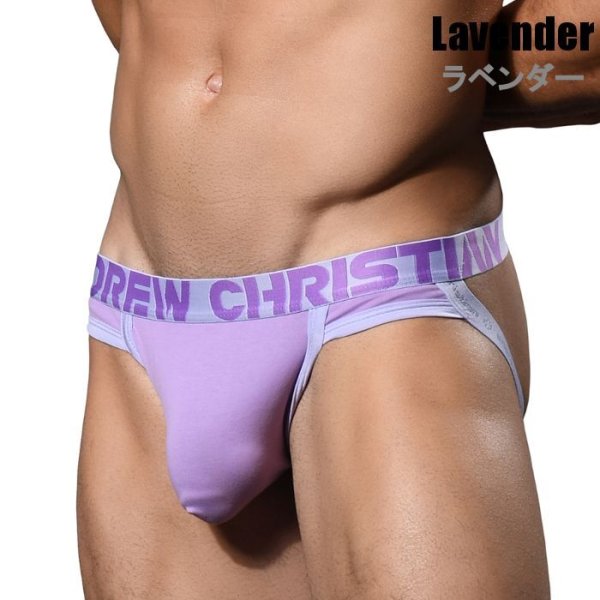 画像9: Andrew Christian【アンドリュークリスチャン】 ジョックストラップ ケツ割れ ケツワレ ALMOST NAKED レトロ BAMBOOジョックストラップ (9)