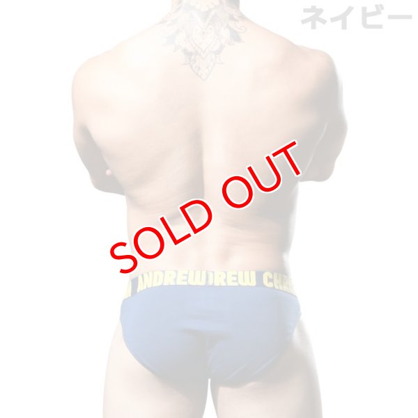 画像5: Andrew Christian【アンドリュークリスチャン】ブリーフ メンズビキニ アンクリ ALMOST NAKED レトロ Happy ブリーフ (5)