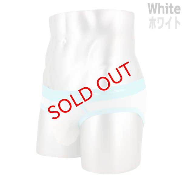 画像8: Andrew Christian【アンドリュークリスチャン】ブリーフ メンズビキニ アンクリ メッシュ シースルー ブリーフ エロパン Naked Truth Capsule ALMOST NAKED (8)