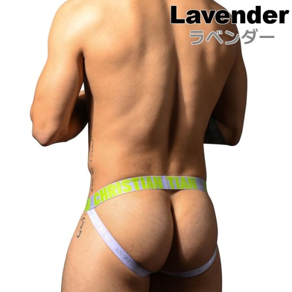 画像9: Andrew Christian【アンドリュークリスチャン】ジョックストラップ ケツ割れ ケツワレ メンズ下着 アンクリ ALMOST NAKED Happyジョックストラップ (9)