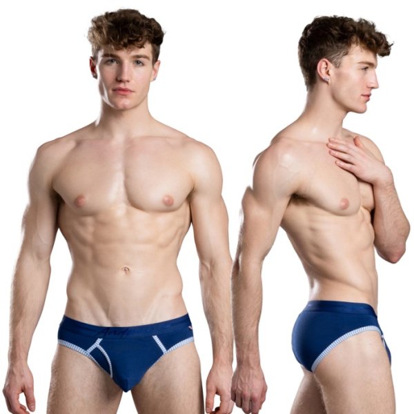 画像2: Andrew Christian【アンドリュークリスチャン】ブリーフ メンズビキニ メンズ下着 アンクリ ALMOST NAKED Hamptons Capsuleブリーフ (2)