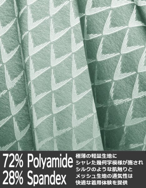 画像15: AeeeYeee メンズ シングレット 一体型 ルームウェア 幾何学模様メッシュ生地 透け感 ボクサータイプ パイピング 男性インナー (15)