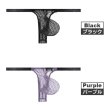 画像12: AeeeYeee メンズ Tバック シースルー セクシー 極薄 シルクタッチ スポーツ エロパン 幾何学模様 極小インナー 男性下着 (12)