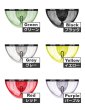 画像13: AeeeYeee メンズ ビキニ ハイカットレッグ 独立ポーチ C-リング 股間持ち上げ エロパン ロゴウエストバンド ローライズ 極薄軽量 極小男性下着 (13)