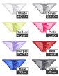 画像12: AeeeYeee メンズ ビキニ サテン シルクタッチ エロパン 極小ビキニ 極薄 ストレッチ ローライズ セクシー 男性下着 フルバック (12)
