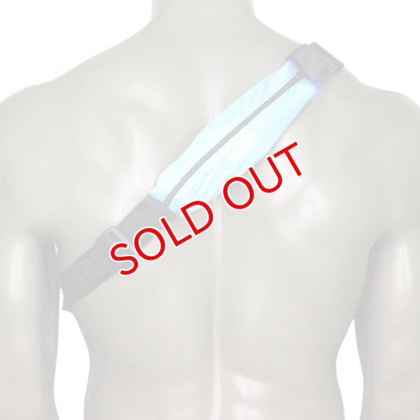 画像2: 【アストリックス】  ウェストポーチ ジョギング クラブ 軽量コンパクト Toy Blue (2)