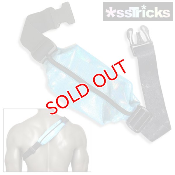 画像1: 【アストリックス】  ウェストポーチ ジョギング クラブ 軽量コンパクト Toy Blue (1)