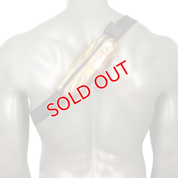 画像2: 【アストリックス】  ウェストポーチ ジョギング クラブ 軽量コンパクト Gold Aurora (2)