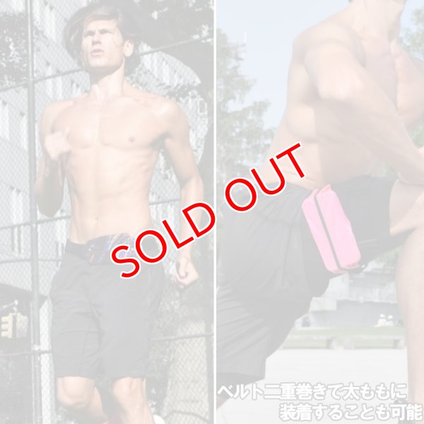 画像8: 【アストリックス】  ウェストポーチ ジョギング クラブ 軽量コンパクト Gold Aurora (8)